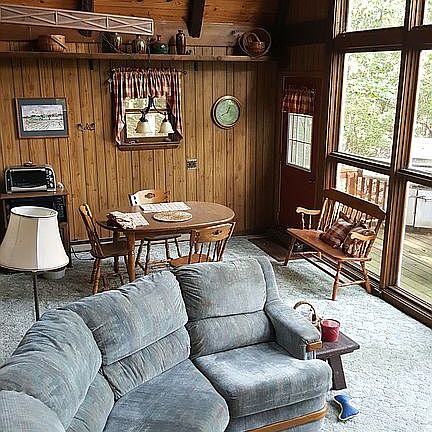 Living / Dining interior.