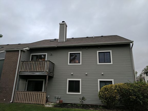 Upstairs unit outdoor view