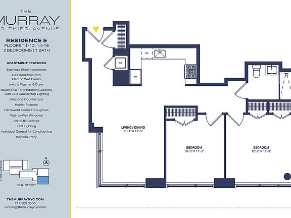 2nd image of 509 3rd Ave #15E