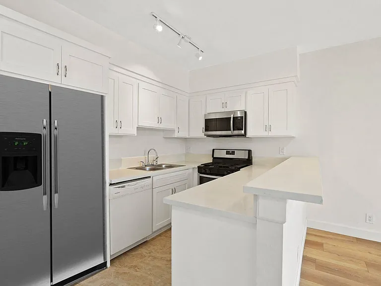 Kitchen with Energy-Efficient Appliances