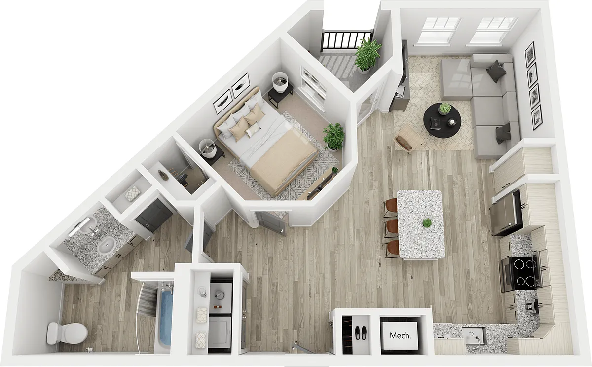 Floor plan The Lace