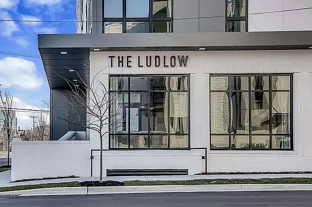 Street front of Complex.