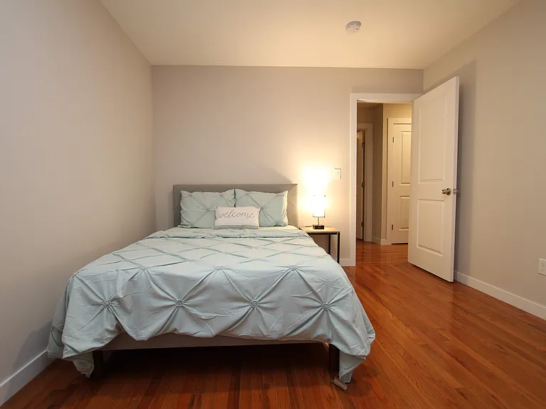 Comfortable third bedroom with a flexible layout