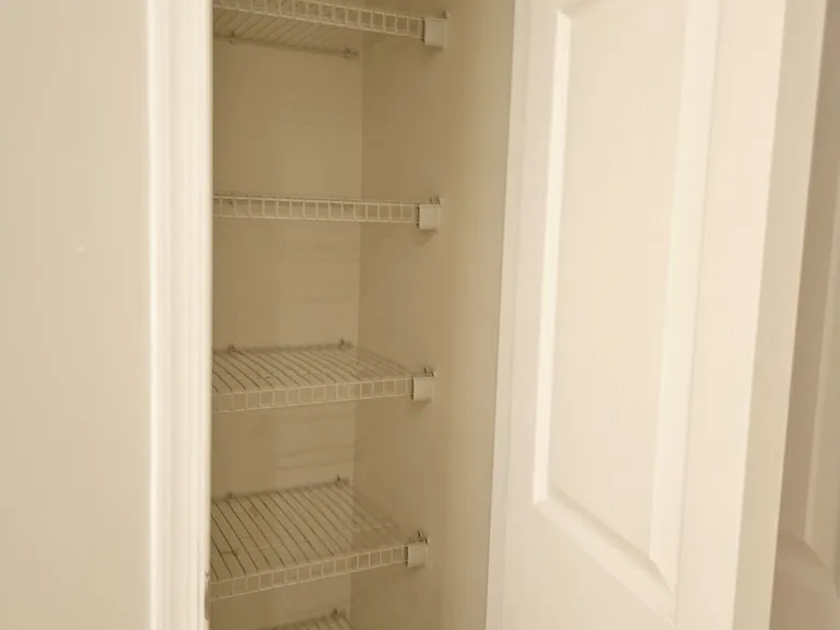 Primary bath closet area