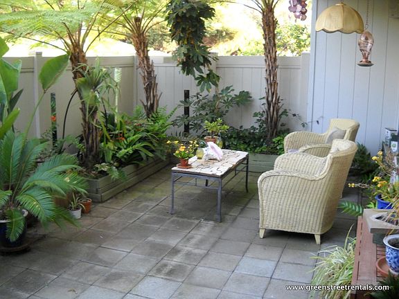 Back Patio