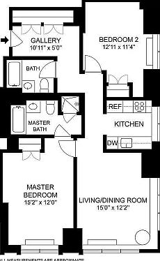 2nd image of 425 5th Ave APT 22B