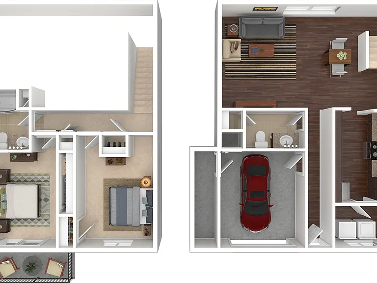 Cabernet Apartments & Duplexes — Photo 12