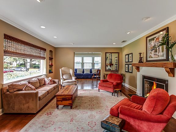 Living room & family room