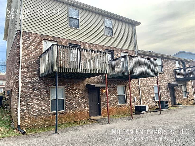 520 Hietts Ln APT D, Clarksville, TN 37043 Zillow