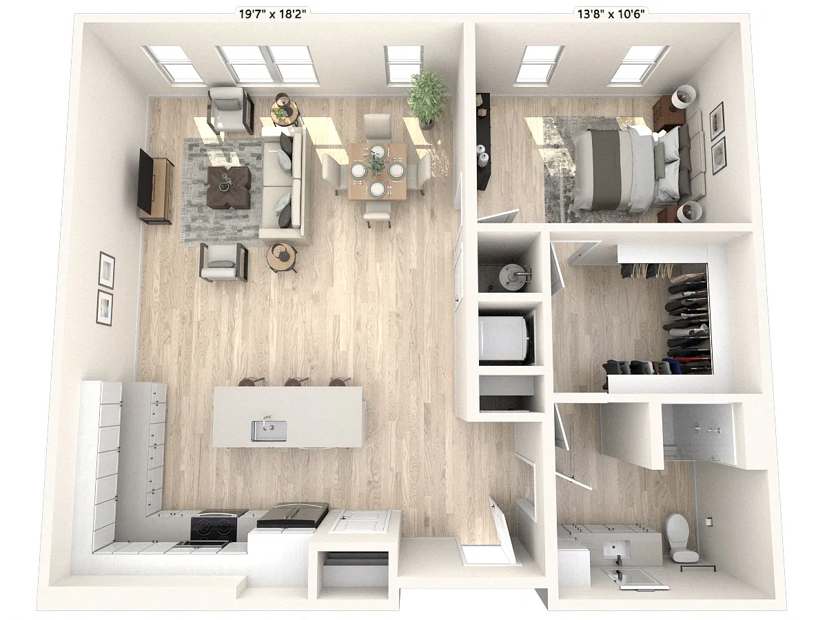 Floor plan A5