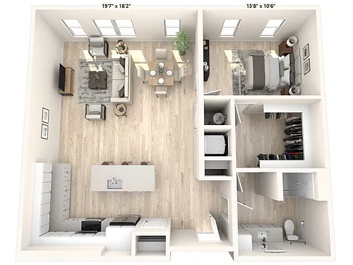 Floor plan A5