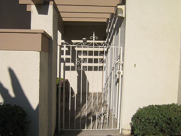 Front gate