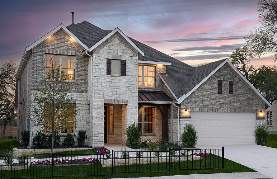 Bluffview by Pulte Homes in Leander TX | Zillow