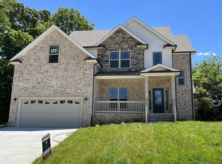 400 Glenstone Springs Dr LOT 116, Clarksville, TN 37043