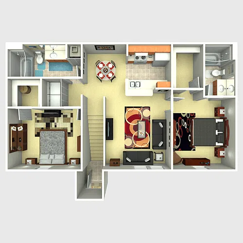 Floor plan C1