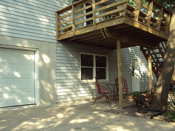 Drive-in Garage Below