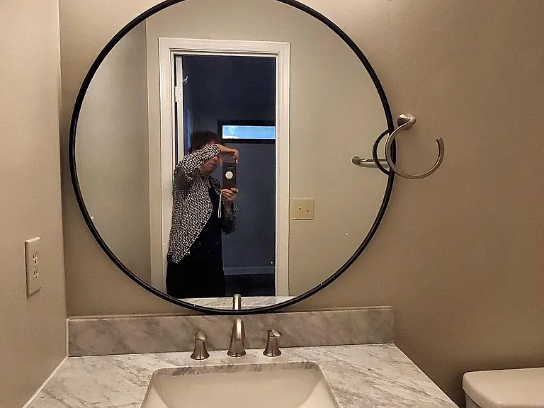 Updated bathroom 2
