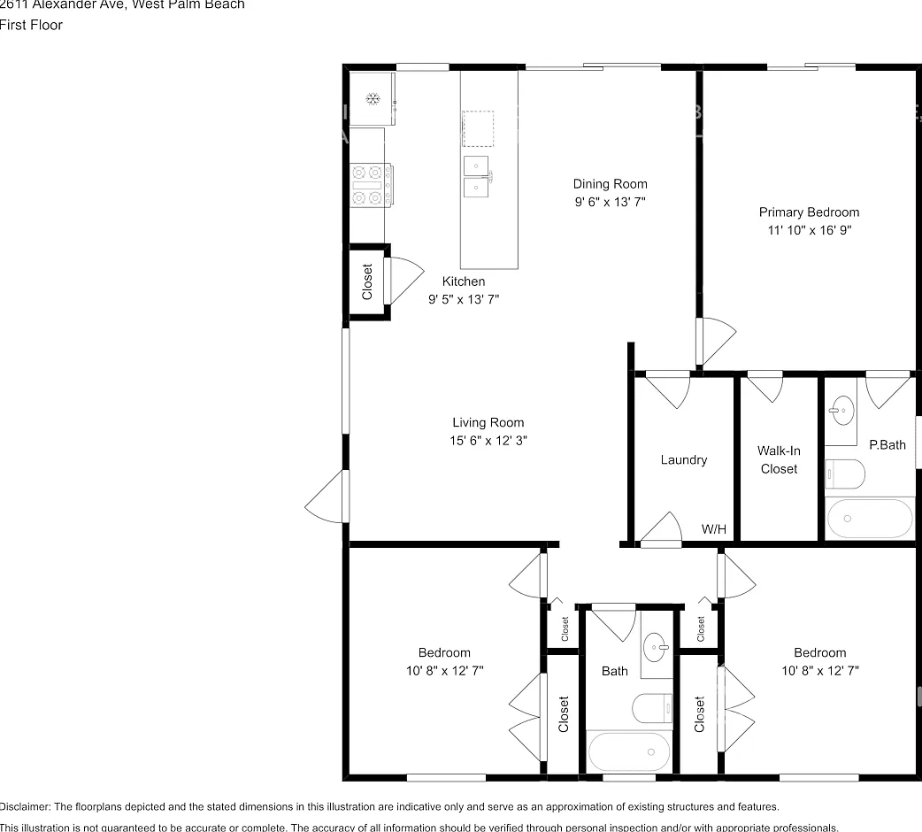 2611 Alexander Ave West Palm Beach, FL 33417 — Photo 2