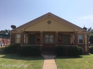 1025 W Maine Ave, Enid, OK 73703