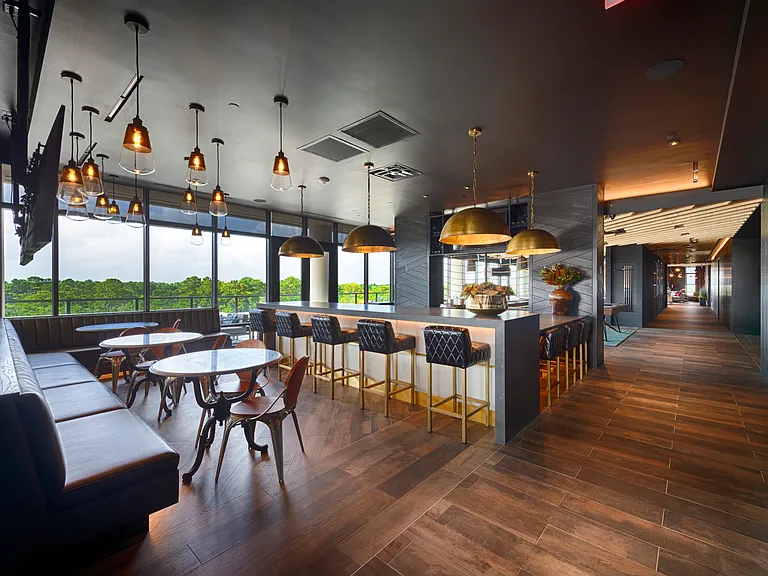 A casual spot to unwind or connect.