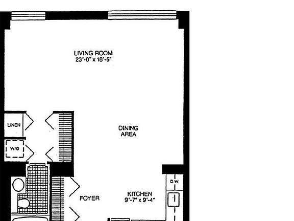 2nd image of 100 W 89th St APT 7H