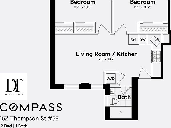 2nd image of 152 Thompson St APT 5E