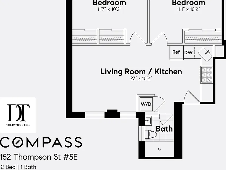 152 Thompson St #5E — Photo 2