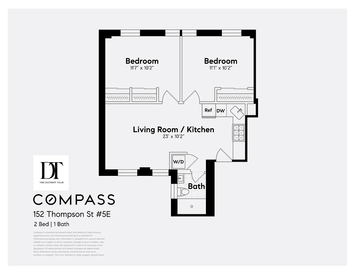 Building Photo - 152 Thompson St #5E