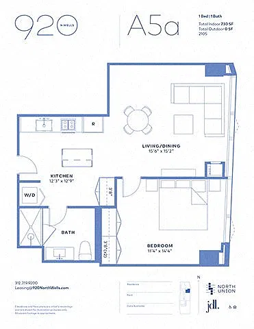 Floor plan A5a
