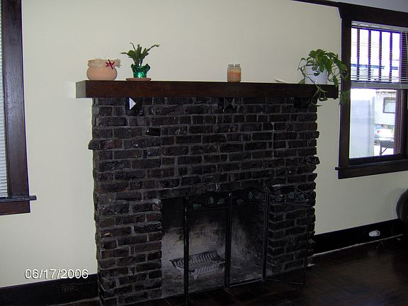 fireplace