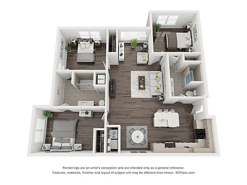 Floor plan C2