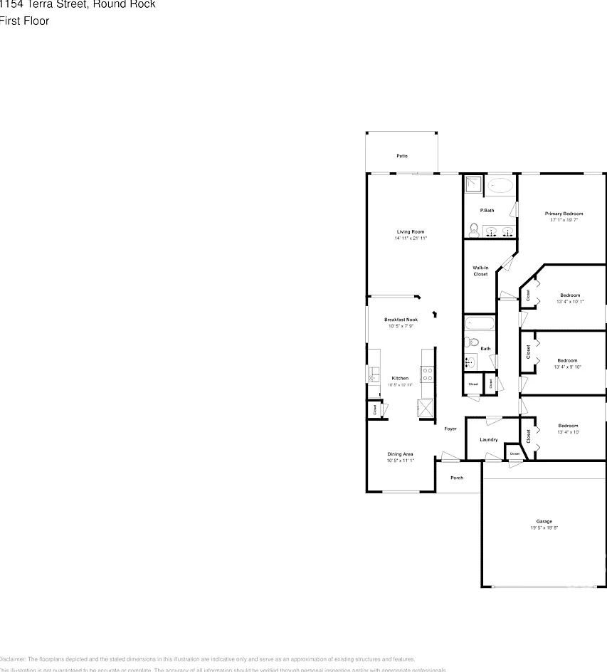 1154 Terra Street Round Rock, TX 78665 — Photo 2