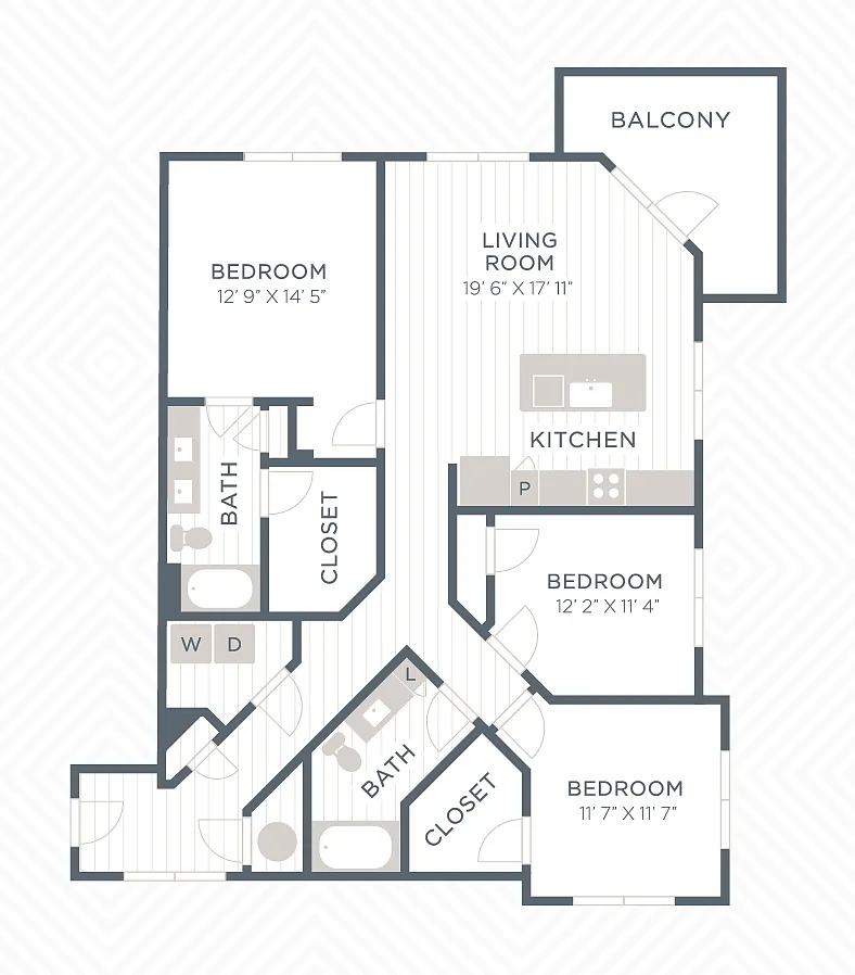 Floor plan C3-1