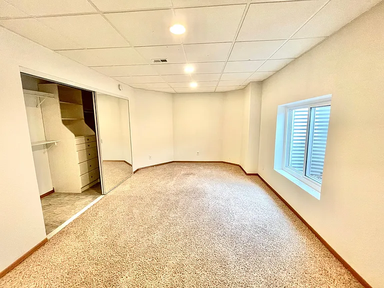 Bedroom lower level