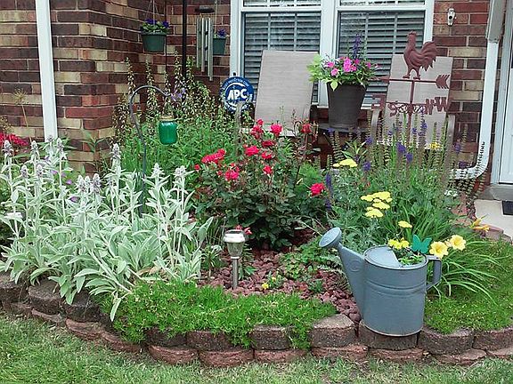 Front Garden Area