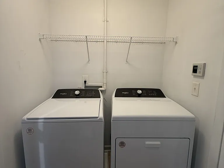 Washer and Dryer