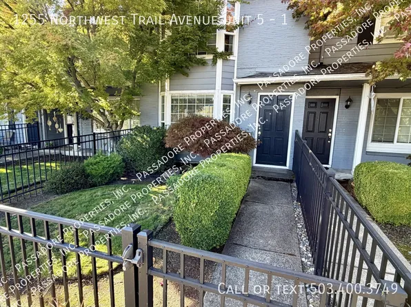 1255 NW Trail Ave Unit 5-1, Portland, OR 97229