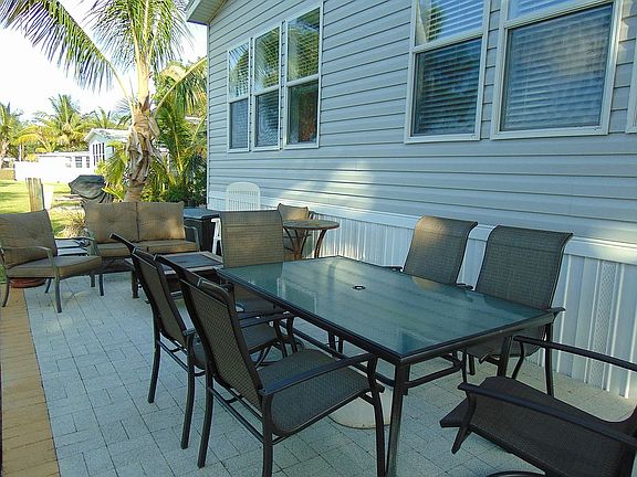 Back patio