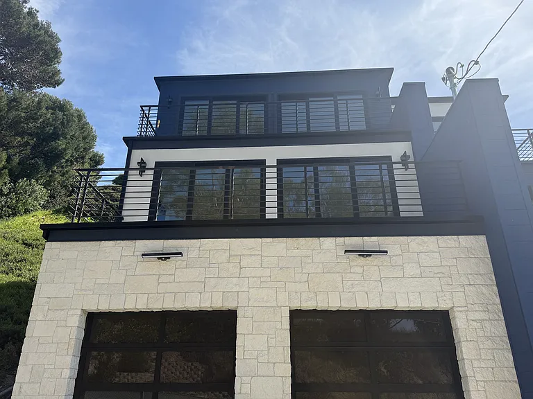 Double garage with plenty of street parking available