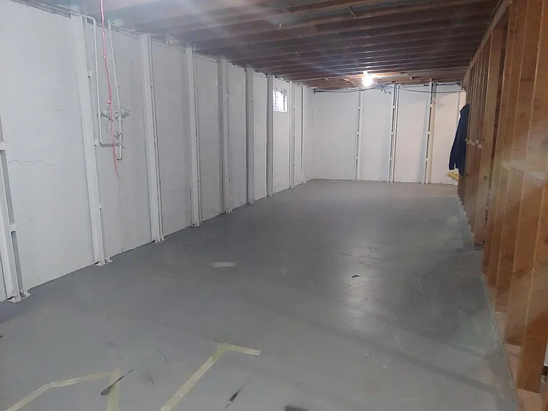 Unfinished Basement
