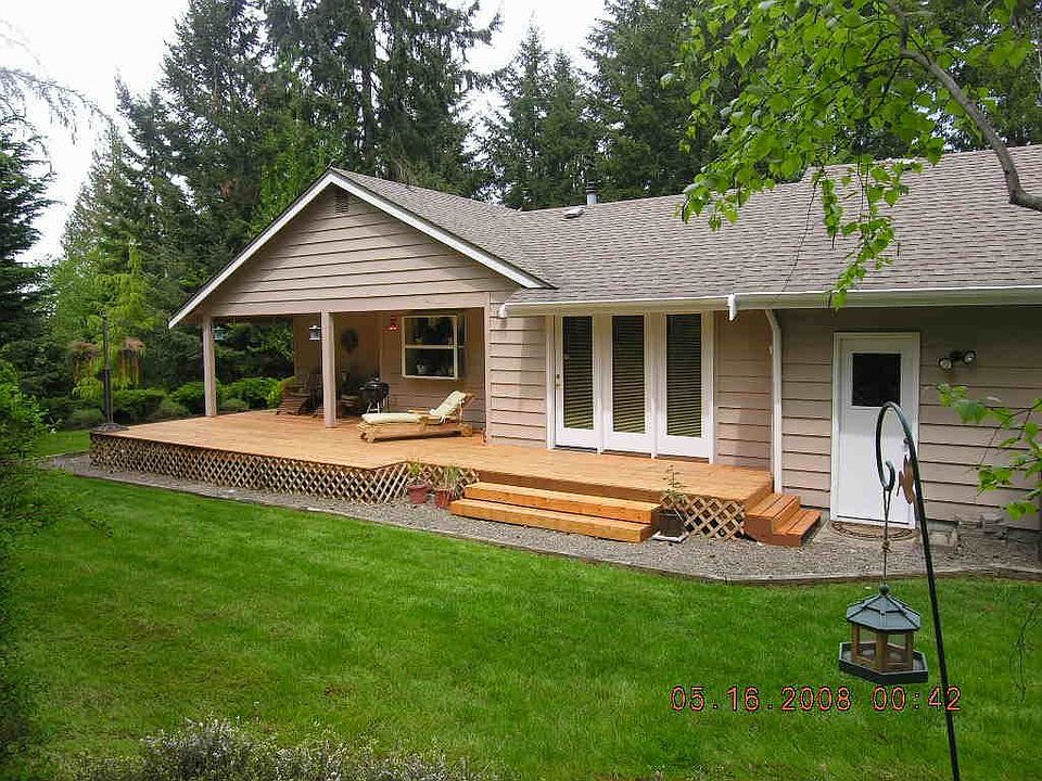 Private Back Deck