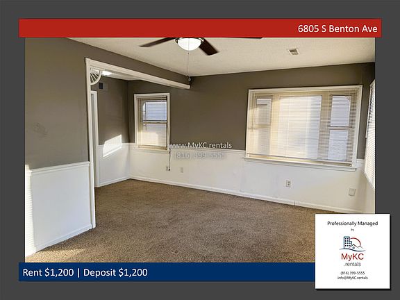 2nd image of 6805 S Benton Ave