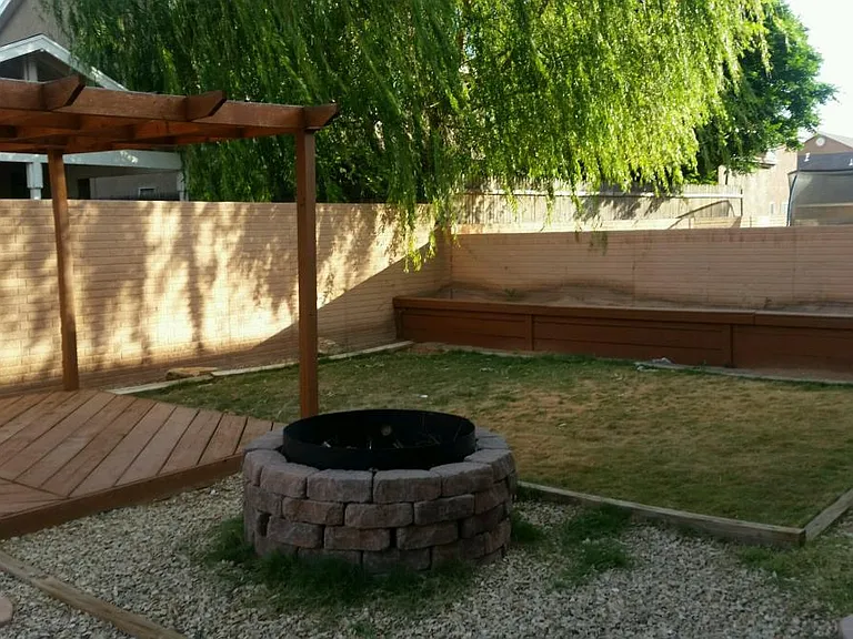 Backyard
