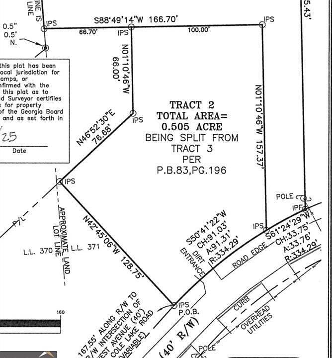 1st image of 0 West Ave