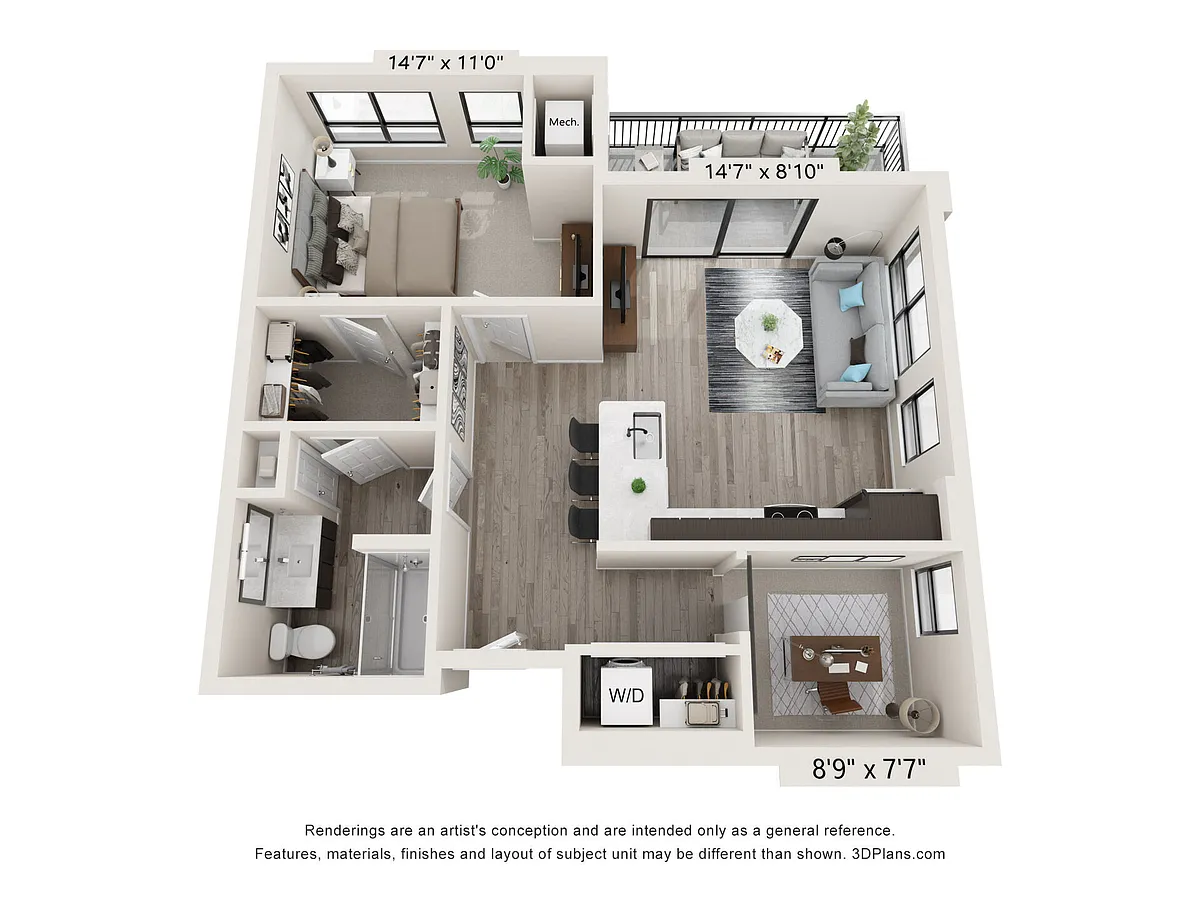 Floor plan A6