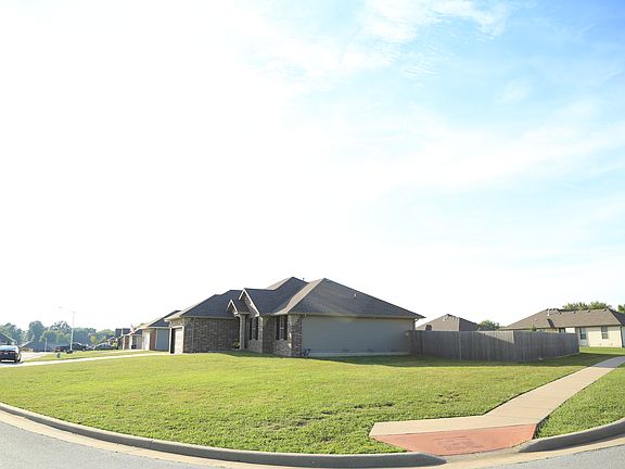 huge corner lot