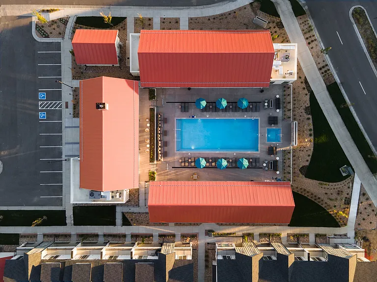 Year-round, resort-inspired pool & spa.
