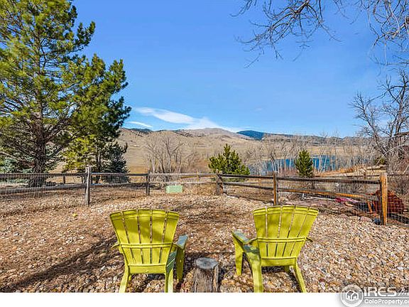 Back yard and views