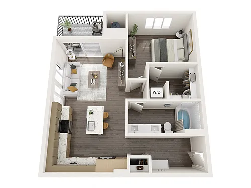 Floor plan 1G