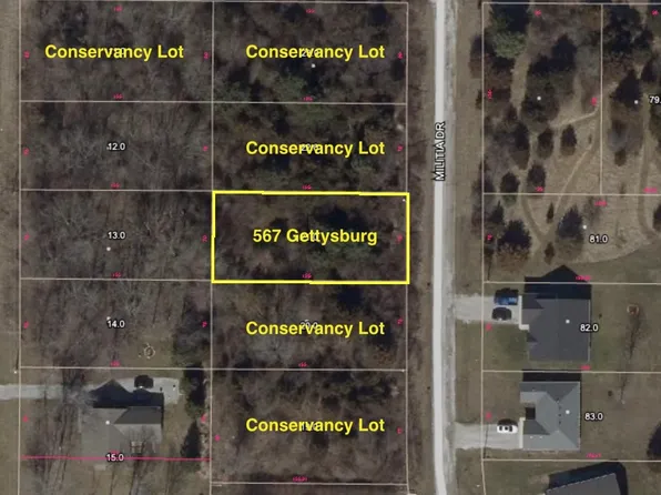 567 Gettysburg, Coatesville, IN 46121